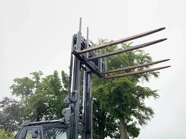Linde - h80t-02/900 - vorkheftruck - afbeelding 35 van  37