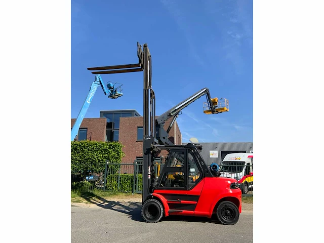 Linde - h80t/900-02 - vorkheftruck - afbeelding 2 van  27