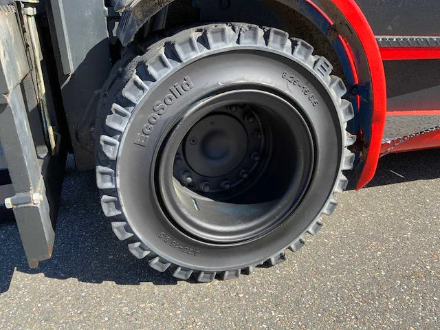 Linde - h80t/900-02 - vorkheftruck - afbeelding 3 van  27