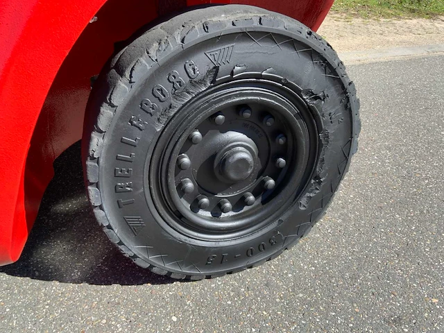 Linde - h80t/900-02 - vorkheftruck - afbeelding 4 van  27