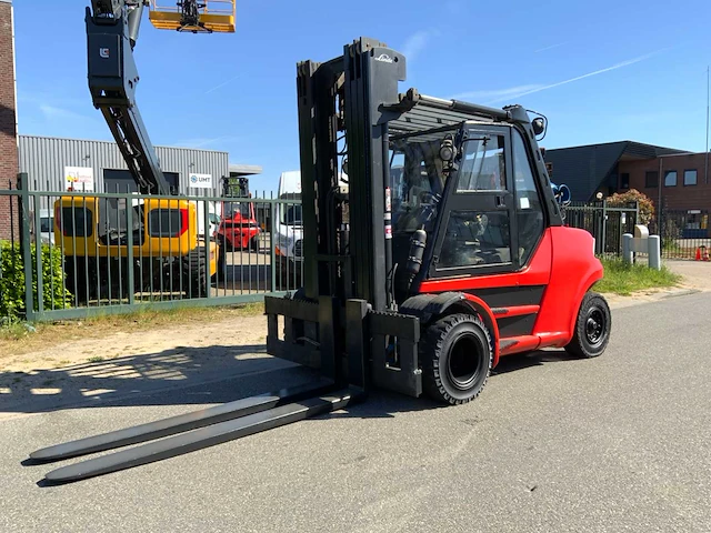 Linde - h80t/900-02 - vorkheftruck - afbeelding 1 van  27