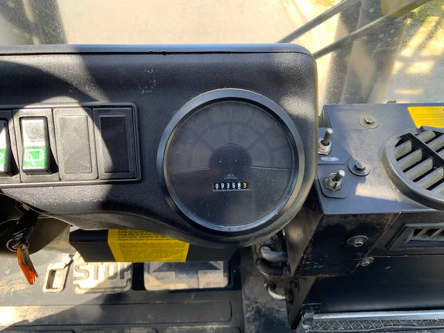 Linde - h80t/900-02 - vorkheftruck - afbeelding 18 van  27