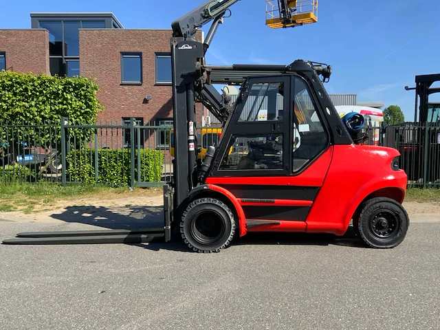 Linde - h80t/900-02 - vorkheftruck - afbeelding 12 van  27