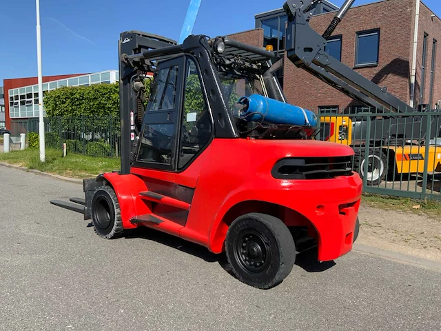 Linde - h80t/900-02 - vorkheftruck - afbeelding 21 van  27