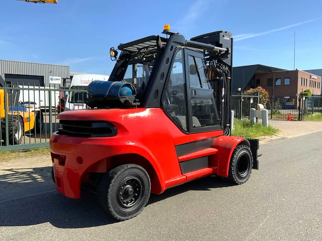 Linde - h80t/900-02 - vorkheftruck - afbeelding 24 van  27