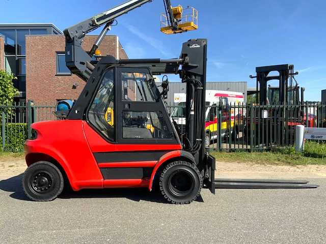 Linde - h80t/900-02 - vorkheftruck - afbeelding 25 van  27