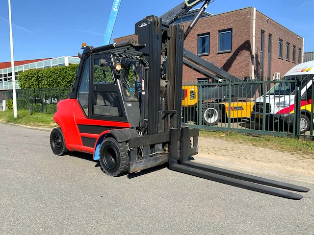 Linde - h80t/900-02 - vorkheftruck - afbeelding 26 van  27