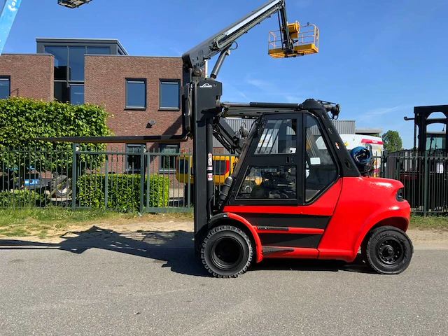 Linde - h80t/900-02 - vorkheftruck - afbeelding 27 van  27