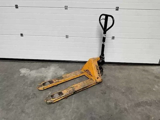 Linde - hand hydraulische palletwagen - afbeelding 1 van  5