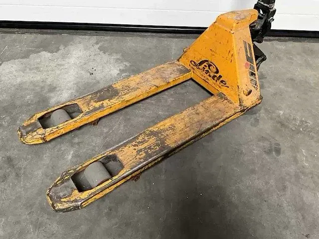 Linde - hand hydraulische palletwagen - afbeelding 2 van  5