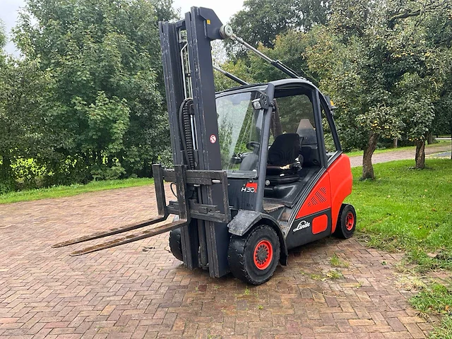 Linde - hd30 - 3 ton - diesel - vorkheftruck - afbeelding 5 van  19