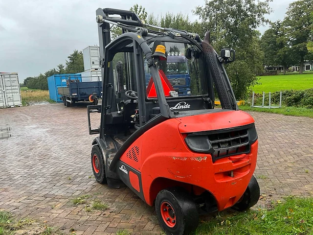 Linde - hd30 - 3 ton - diesel - vorkheftruck - afbeelding 13 van  19