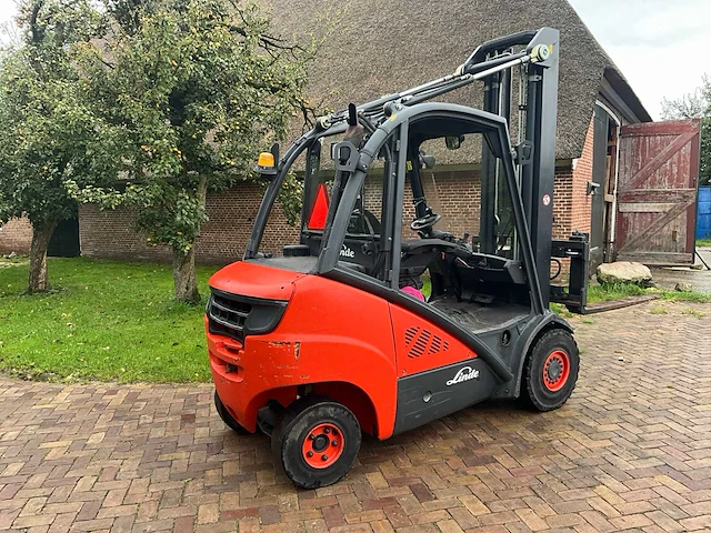 Linde - hd30 - 3 ton - diesel - vorkheftruck - afbeelding 14 van  19