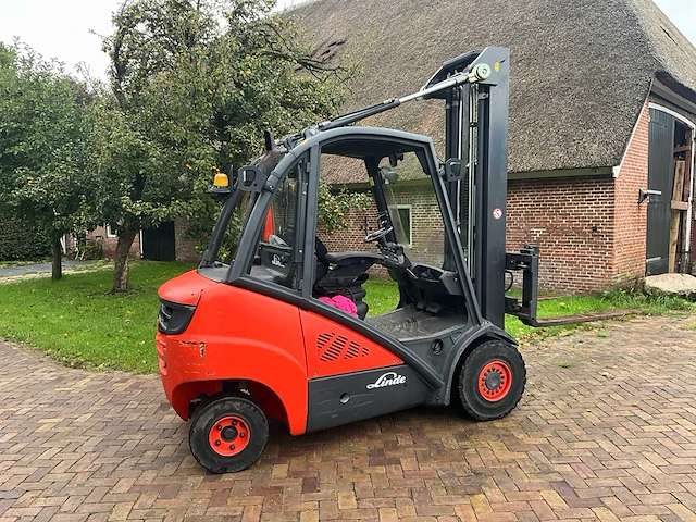 Linde - hd30 - 3 ton - diesel - vorkheftruck - afbeelding 16 van  19