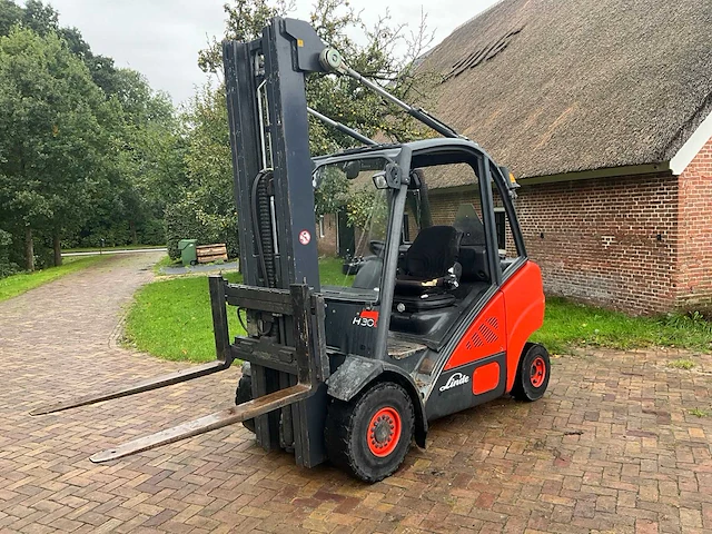Linde - hd30 - 3 ton - diesel - vorkheftruck - afbeelding 19 van  19