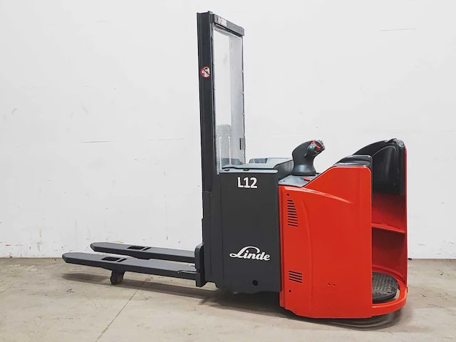 Linde - l12 sp - stapelaar - 2014 - afbeelding 4 van  11