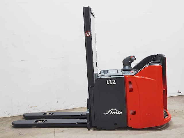 Linde - l12 sp - stapelaar - 2014 - afbeelding 8 van  11