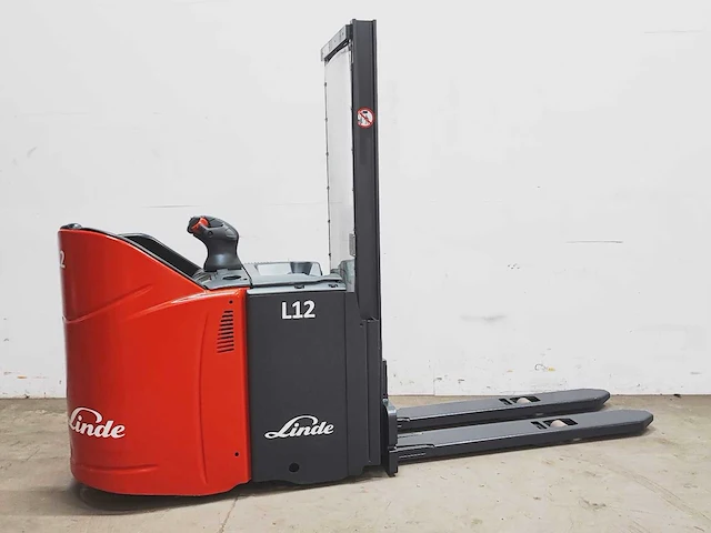 Linde - l12 sp - stapelaar - 2014 - afbeelding 10 van  11