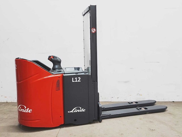 Linde - l12 sp - stapelaar - 2014 - afbeelding 10 van  11