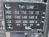Linde - l14ap - stapelaar - afbeelding 3 van  12