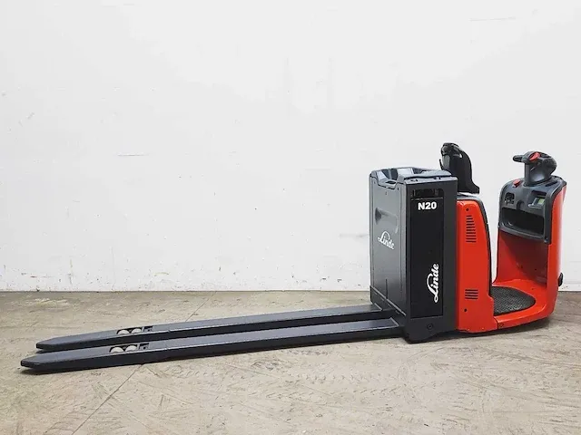 Linde - n20 - orderpicker - 2011 - afbeelding 2 van  10