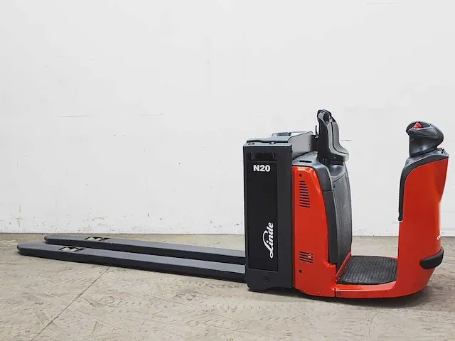 Linde - n20 - orderpicker - 2011 - afbeelding 1 van  10
