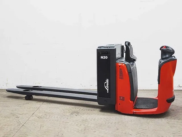 Linde - n20 - orderpicker - 2011 - afbeelding 3 van  10