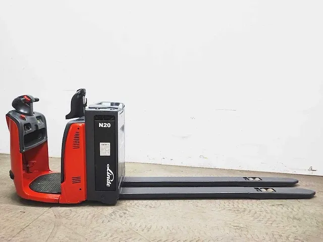 Linde - n20 - orderpicker - 2011 - afbeelding 5 van  10