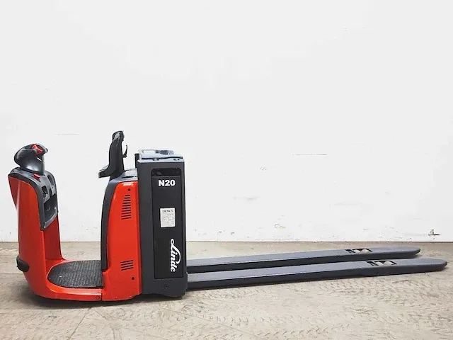 Linde - n20 - orderpicker - 2011 - afbeelding 6 van  10