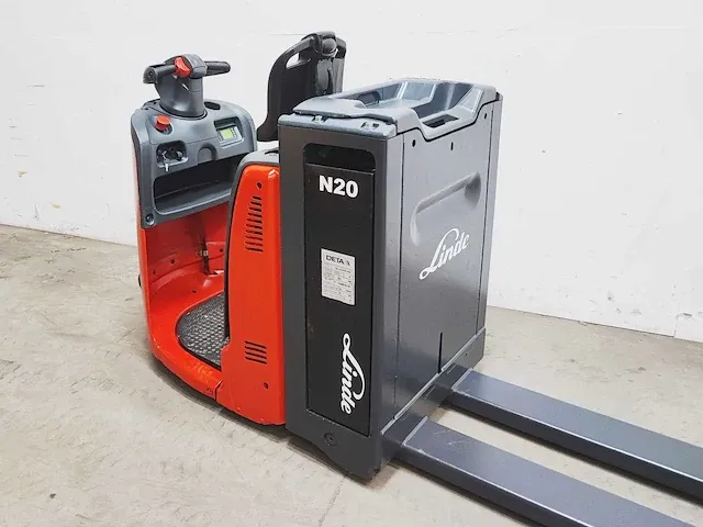 Linde - n20 - orderpicker - 2011 - afbeelding 8 van  10