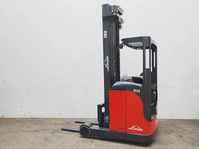 Linde - r14 - reach truck - afbeelding 1 van  11