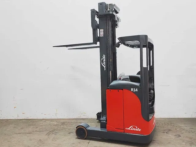 Linde - r14 - reach truck - afbeelding 4 van  11