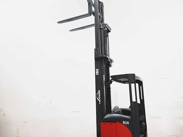Linde - r14 - reach truck - afbeelding 5 van  11