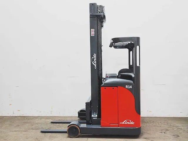 Linde - r14 - reach truck - afbeelding 6 van  11