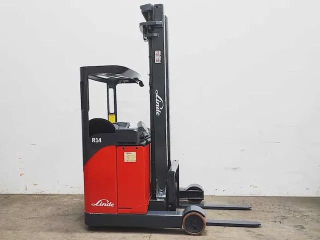 Linde - r14 - reach truck - afbeelding 7 van  11