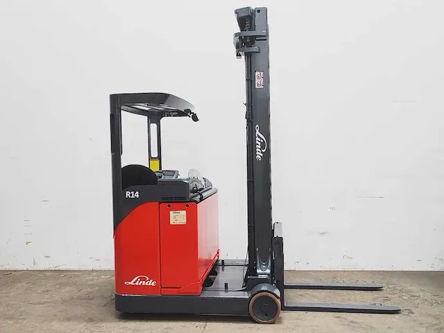 Linde - r14 - reach truck - afbeelding 8 van  11