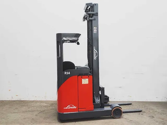 Linde - r14 - reach truck - afbeelding 9 van  11