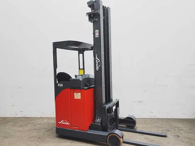 Linde - r14 - reach truck - afbeelding 11 van  11