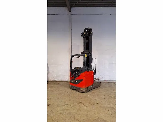 Linde - r14hd-01 - reach truck - 2014 - afbeelding 6 van  13