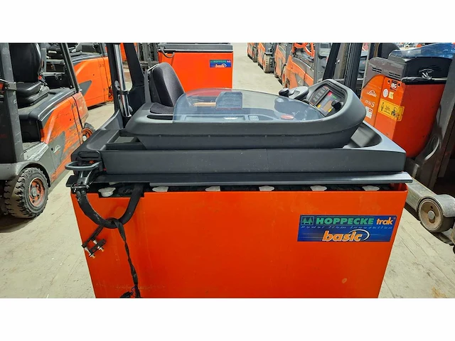 Linde - r14hd-01 - reach truck - afbeelding 2 van  17