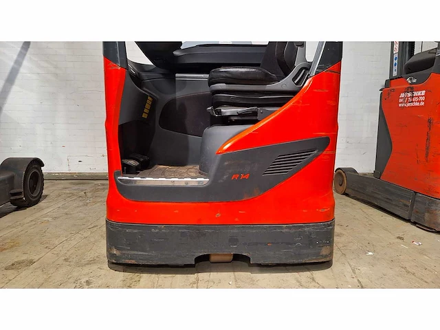 Linde - r14hd-01 - reach truck - afbeelding 3 van  17