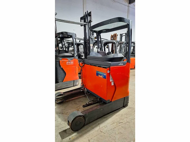 Linde - r14hd-01 - reach truck - afbeelding 4 van  17