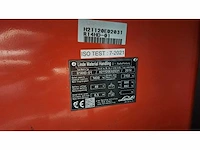 Linde - r14hd-01 - reach truck - afbeelding 8 van  17