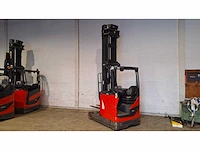 Linde - r14hd-01 - reach truck - afbeelding 1 van  17