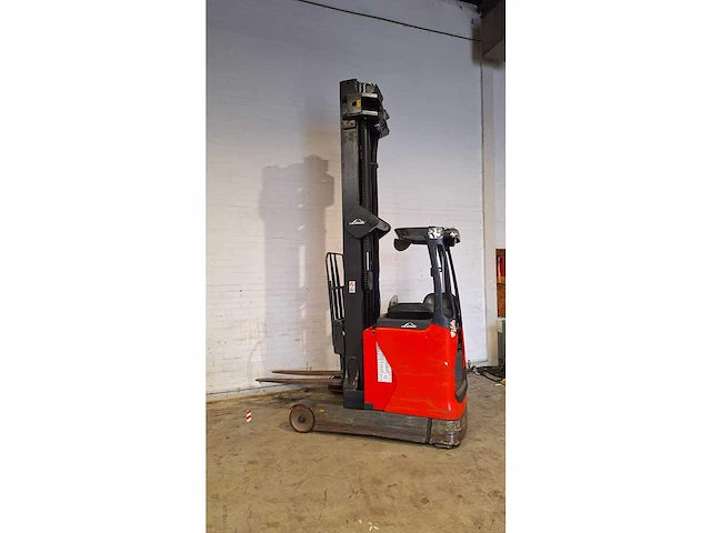 Linde - r14hd-01 - reach truck - afbeelding 11 van  17