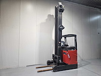 Linde - r14hd-01 - reach truck - afbeelding 1 van  15