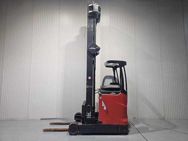 Linde - r14hd-01 - reach truck - afbeelding 8 van  15