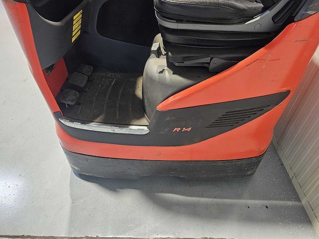 Linde - r14hd-01 - reach truck - afbeelding 2 van  15