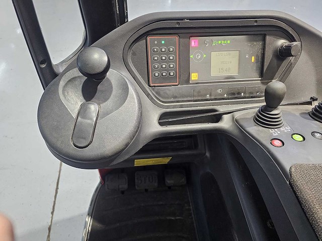 Linde - r14hd-01 - reach truck - afbeelding 3 van  15