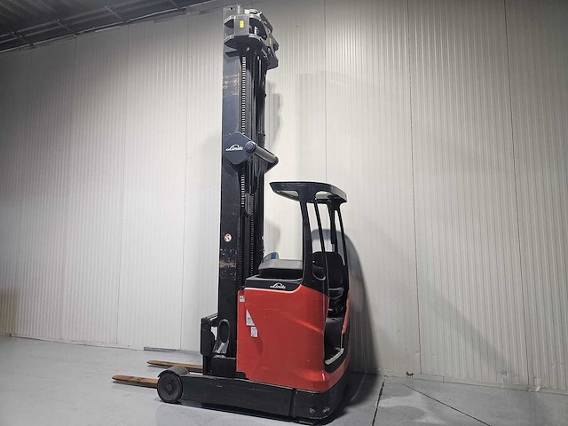 Linde - r14hd-01 - reach truck - afbeelding 9 van  15